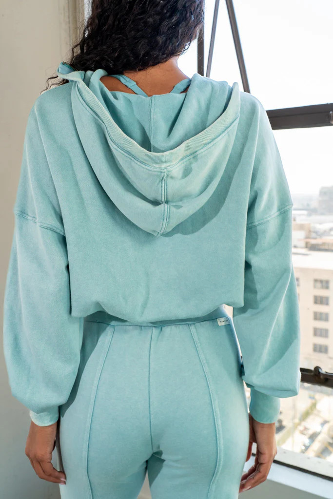 Vitality Remedy Half Zip - Ocean Washed | Vitality