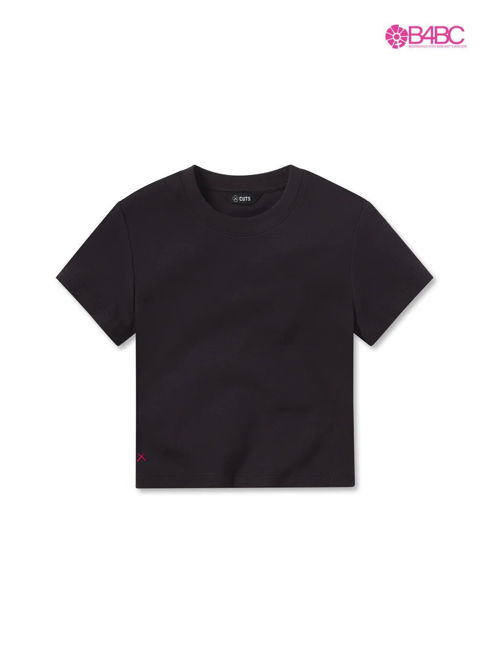 Breast Cancer Awareness Tomboy Tee Cropped | Cuts Clothing