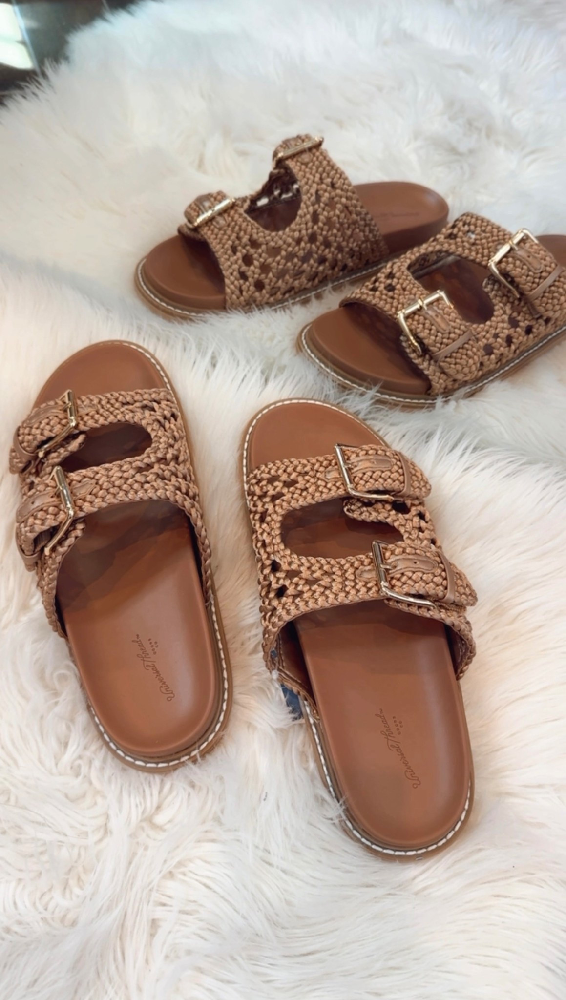 Must have sandals from Target!  Similar to designer brands, but way cheaper.

#LTKStyleTip #LTKShoeCrush #LTKFindsUnder50