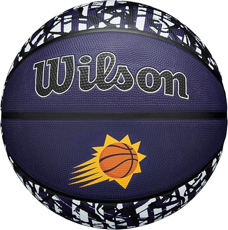 WILSON NBA Team Graffiti Basketballs | Amazon (US)