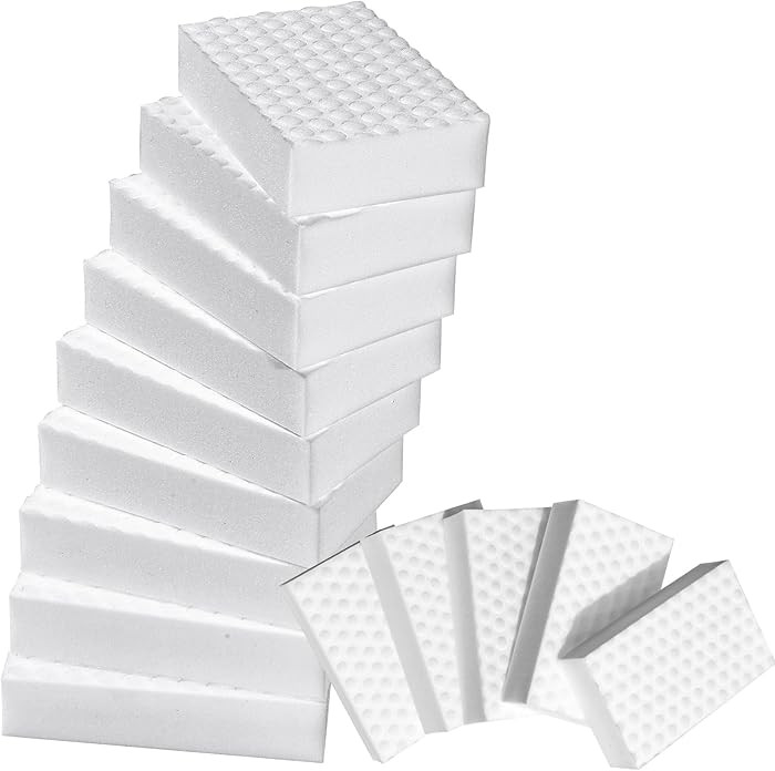 2X Density Magic Sponge Eraser,Multi-Functional Household Cleaning Kitchen Dish Sponge for Furnit... | Amazon (US)