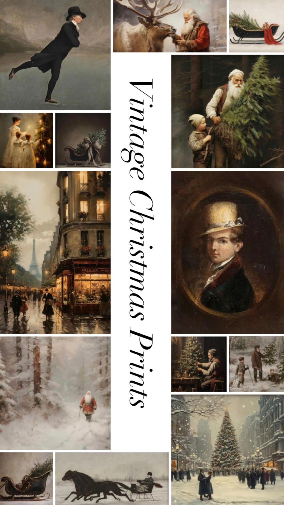 Vintage Christmas Prints🎄♥️

#LTKSeasonal #LTKHoliday #LTKHome