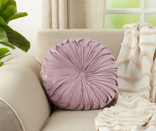 Madison Buttons Polyester Throw Pillow | Wayfair North America