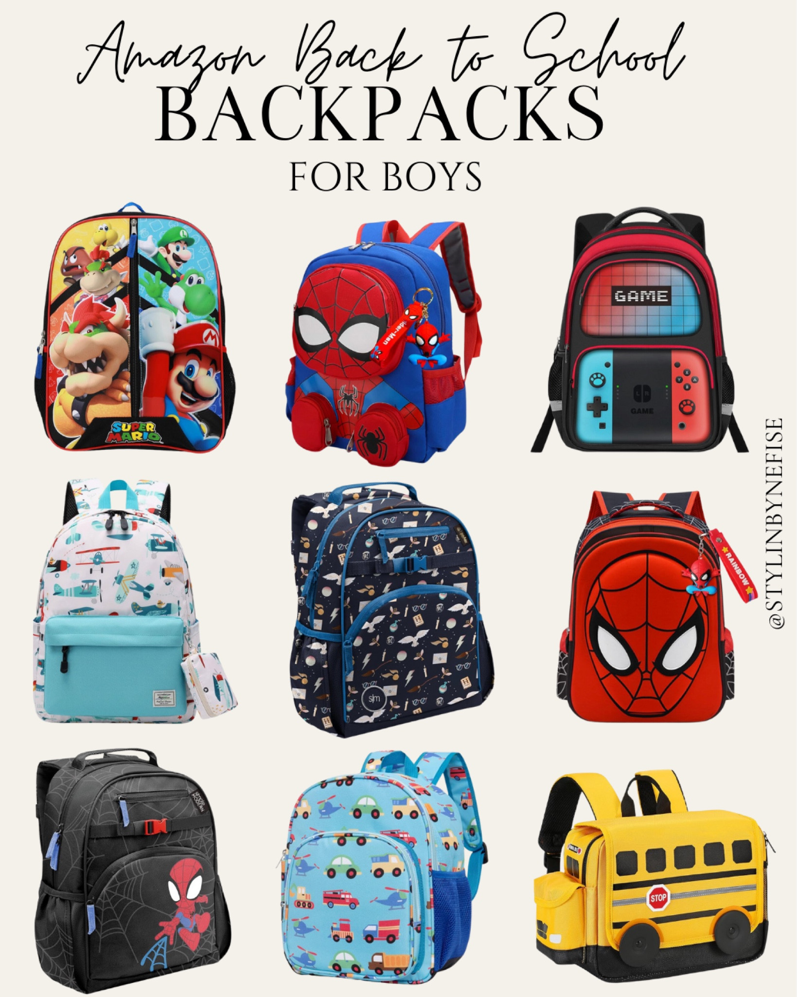 Amazon Back to School Backpacks for Boys ✨


Back to school, kids backpacks, kids back to school, backpack kids, boys back to school, amazon kids finds, boys backpack, back to school Amazon, Amazon backpack, Amazon back to school, Amazon kids, school backpack, school bag

#LTKItBag #LTKKids #LTKBacktoSchool