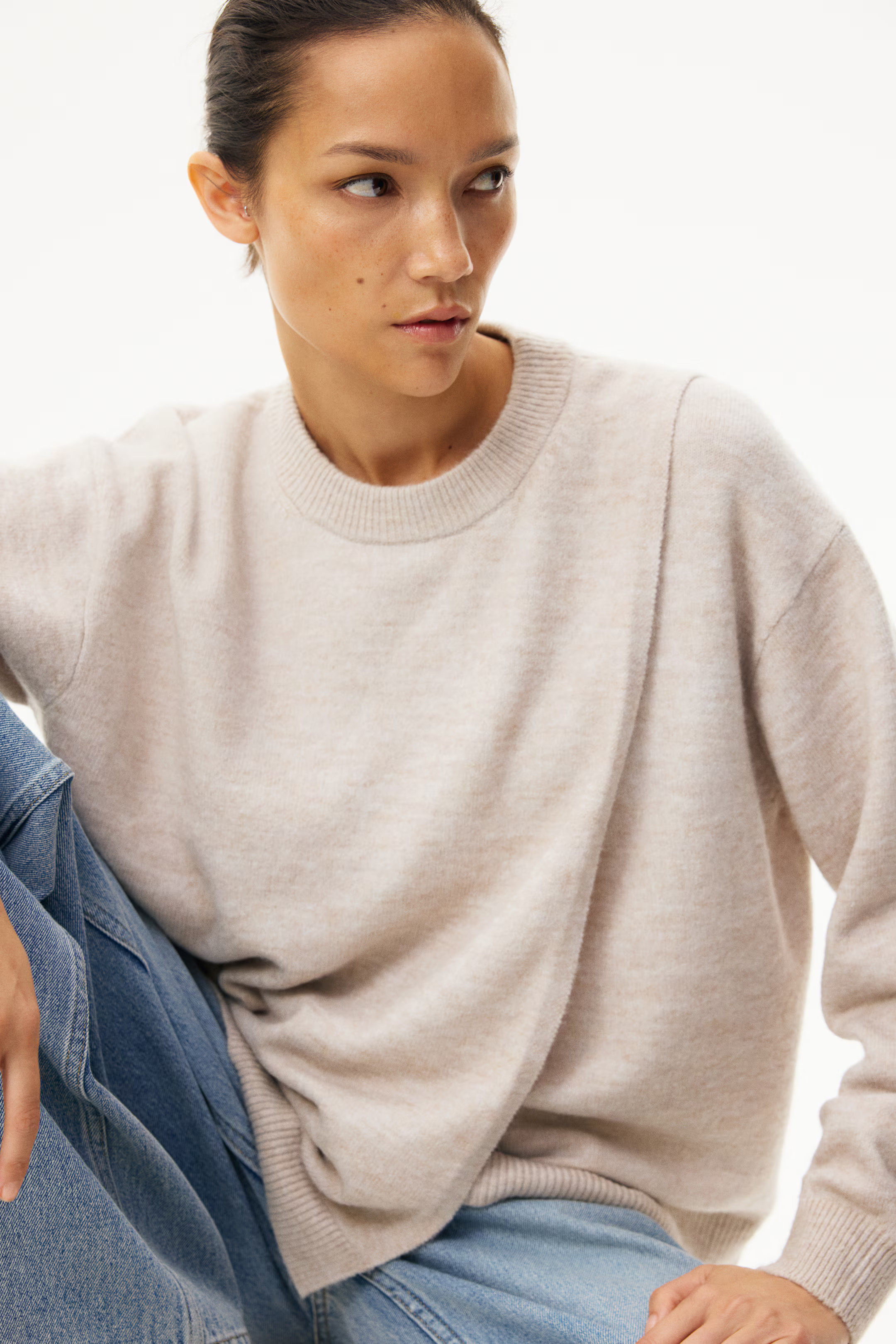 MAMA Before & After Nursing Sweater | H&M (US + CA)