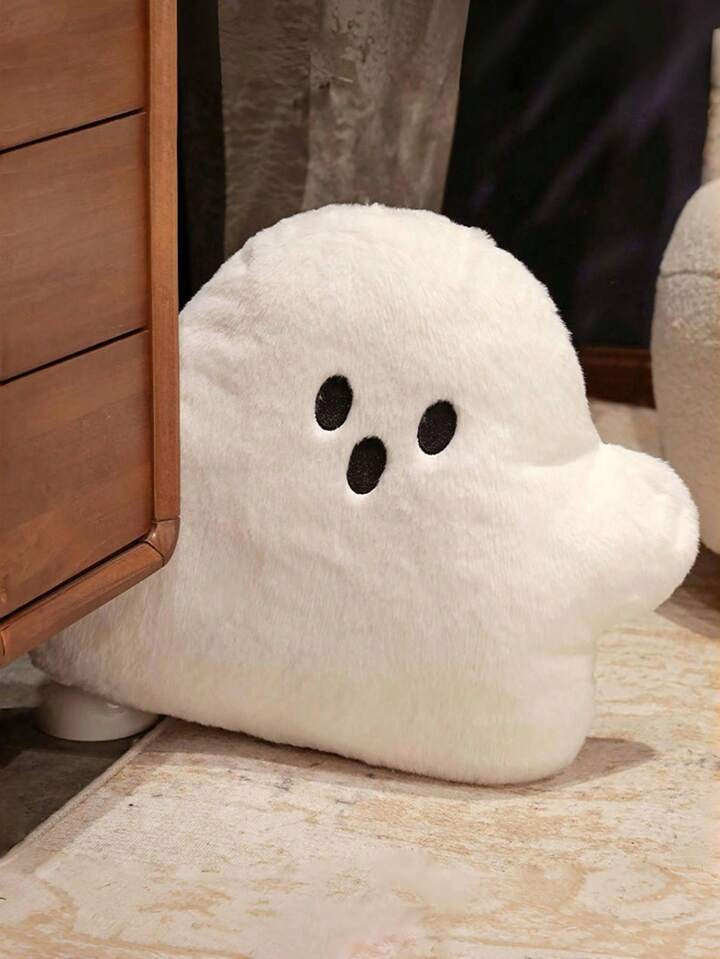 1 Stück, Süßer Geister-förmiger Kissen für Halloween, dekorativer Halloween Zierkissen, kusc... | SHEIN