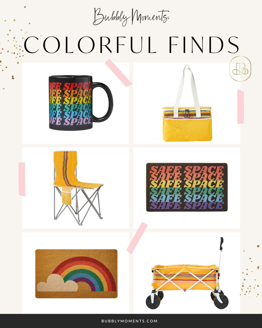 Brighten up your wardrobe with our top Colorful Fashion Finds! Discover a curated selection of vibrant clothing and accessories that add a pop of color to your style. These pieces are perfect for making a statement. Whether you're dressing up for a special occasion or adding a splash of color to your everyday look, our colorful fashion finds have you covered. Shop now to find your new favorite pieces and embrace the joy of color in your wardrobe! #LTKstyletip #LTKfindsunder100 #LTKfindsunder50 #PrideFashion #ColorfulFashion #FashionInspo #StyleInspo #BoldStyle #Fashionista #OOTD #StatementPieces #SummerFashion #FashionTrends #ColorPop #ShopNow #FashionFinds #WardrobeEssentials

