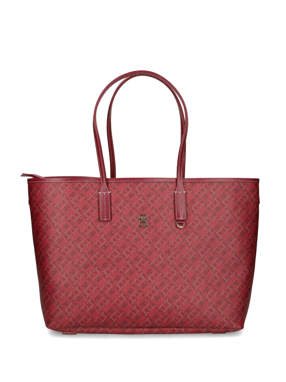Tommy Hilfiger TH Monoplay Tote Bag | Red | FARFETCH DZ | Farfetch Global
