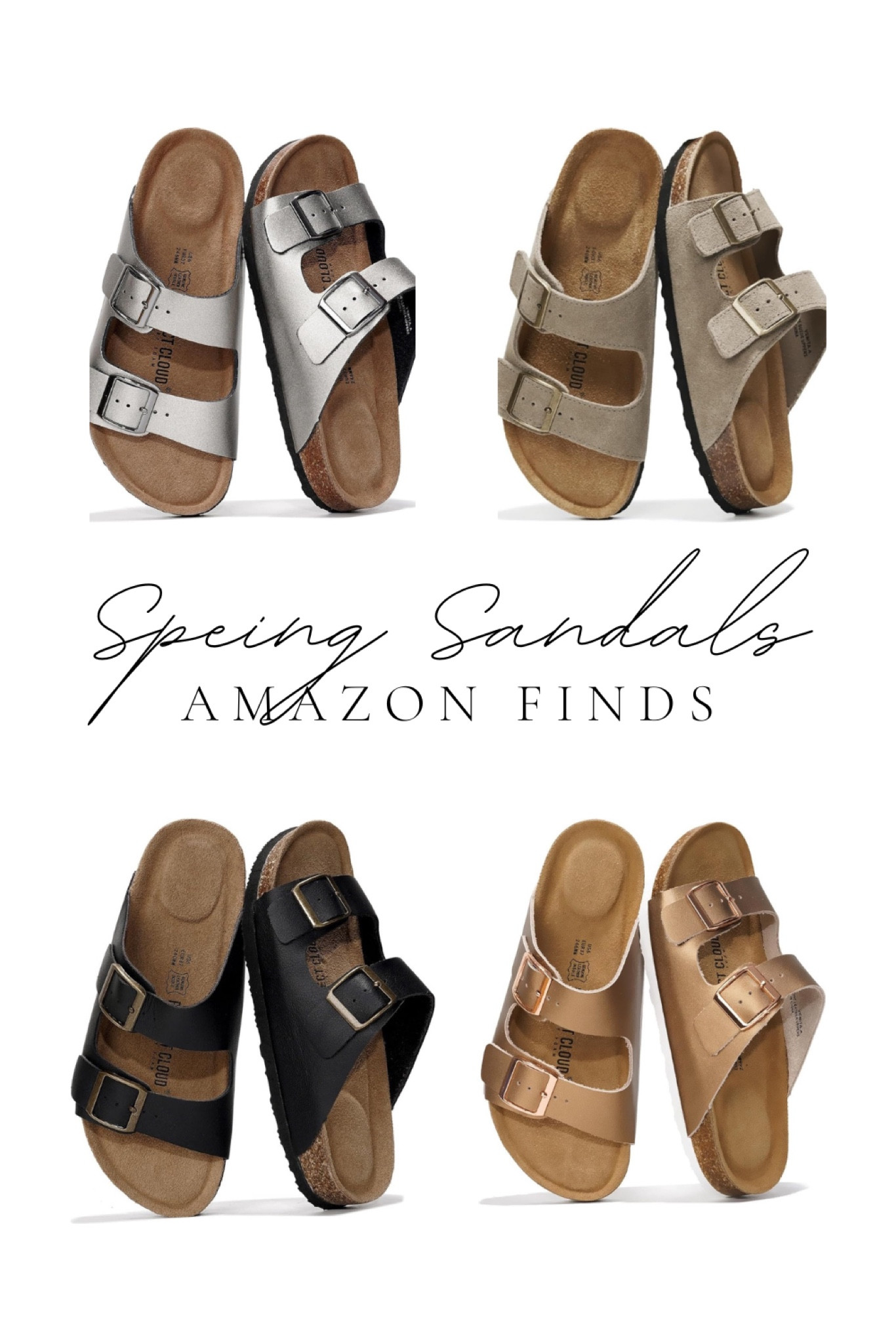 Spring Sandals & Fashion! 

#LTKShoeCrush #LTKStyleTip #LTKSeasonal