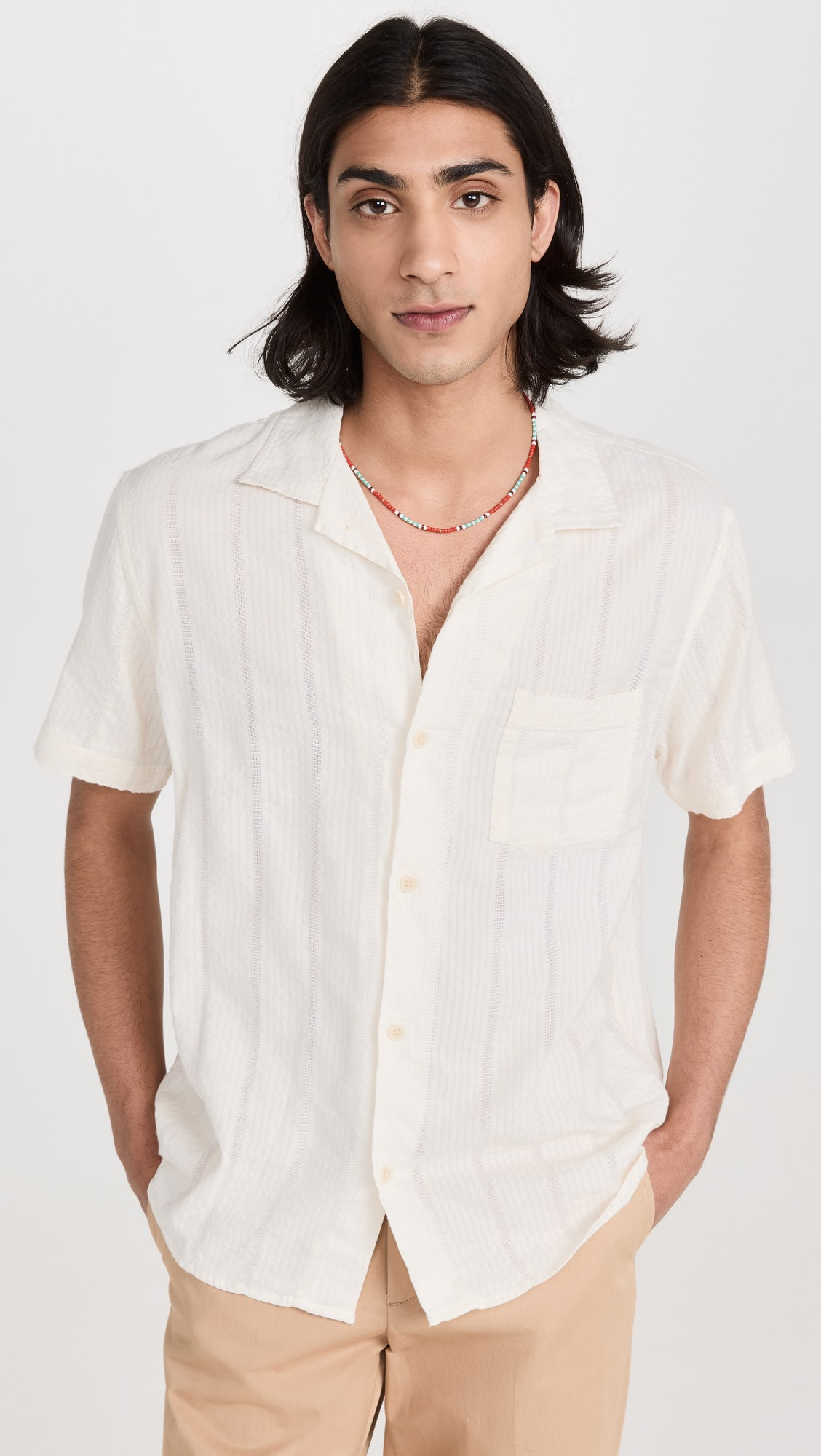 Striped Seersucker Shirt | Shopbop