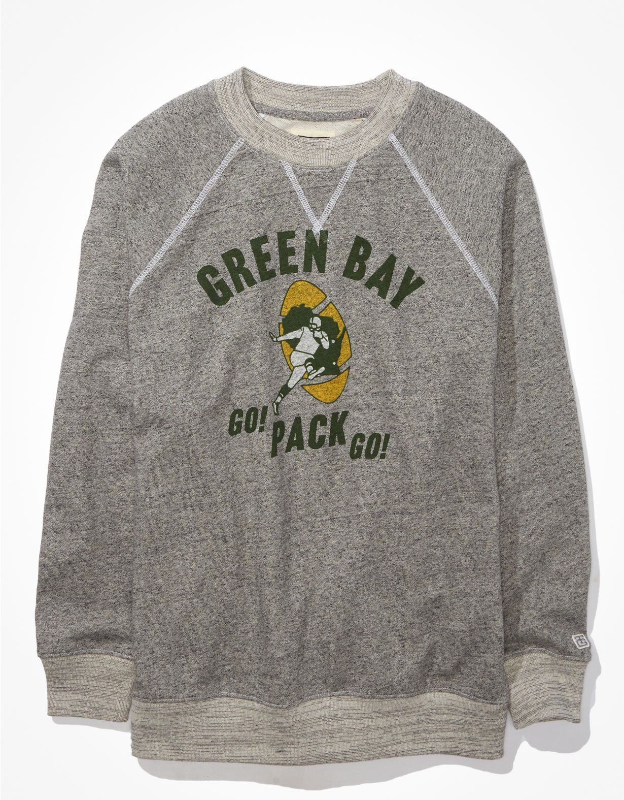 Tailgate Women's Green Bay Packers Oversized Fleece Sweatshirt | American Eagle Outfitters (US & CA)