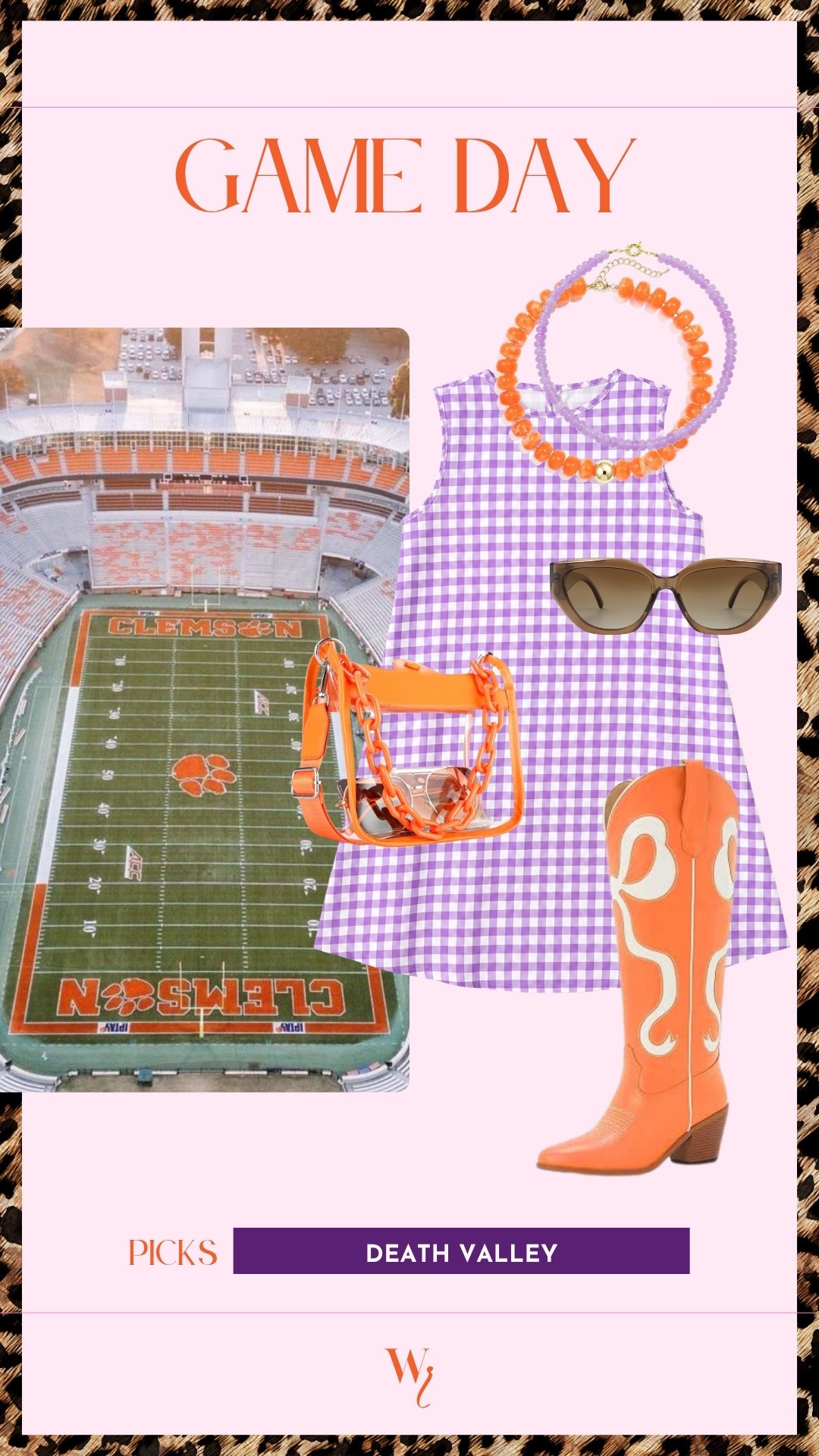 Clemson gameday outfit inspo!

#LTKgrwm #LTKootd #LTKdayinmylife