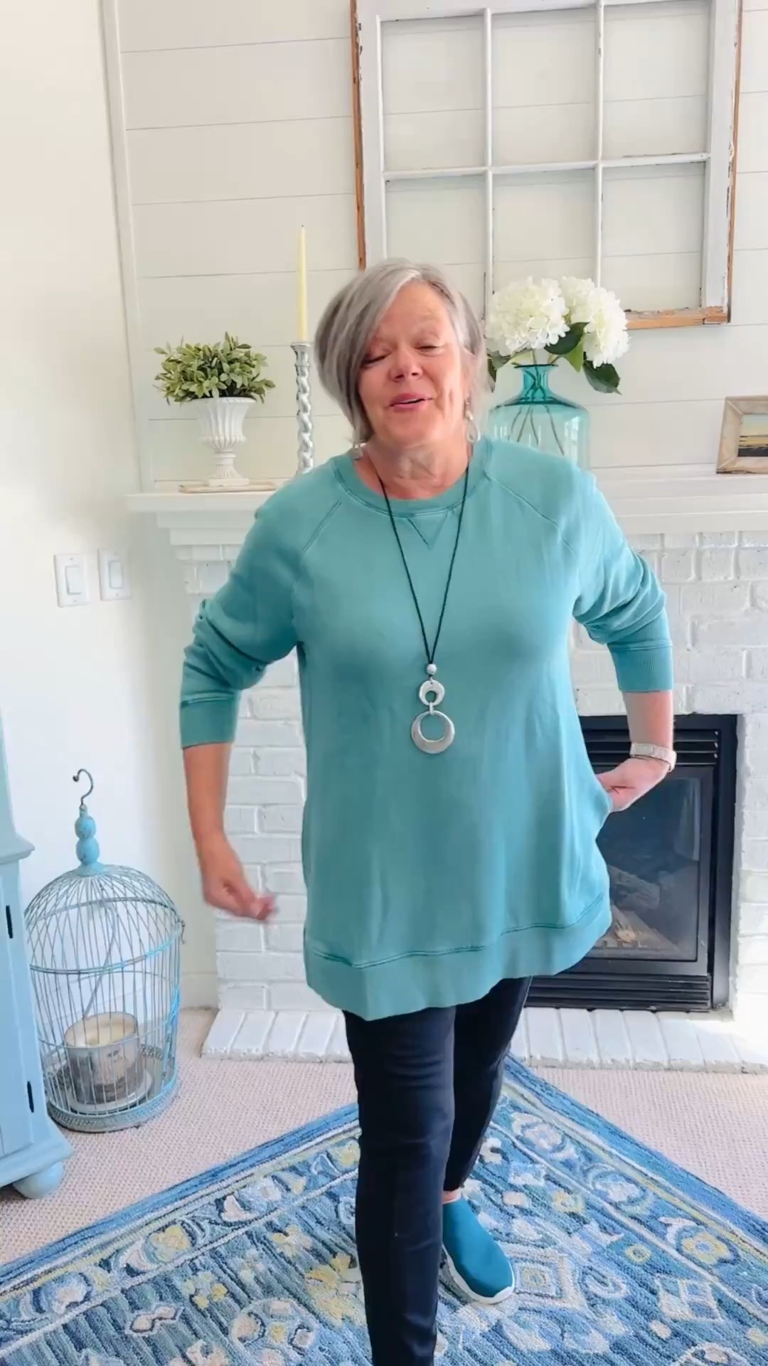 ON SALE NOW!! 
Best coziest sweatshirt by @coldwatercreek!! I love this tunic sweatshirt so much and it has pockets! Great with leggings! It comes in multiple colors too!! Great gift too! #coldwatercreek #tunic #cozywesr #pockets

#LTKMidsize #LTKdayinmylife #LTKGiftGuide