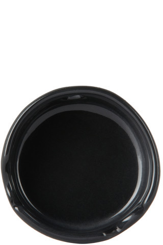 Black Matte Meteor Ashtray | SSENSE