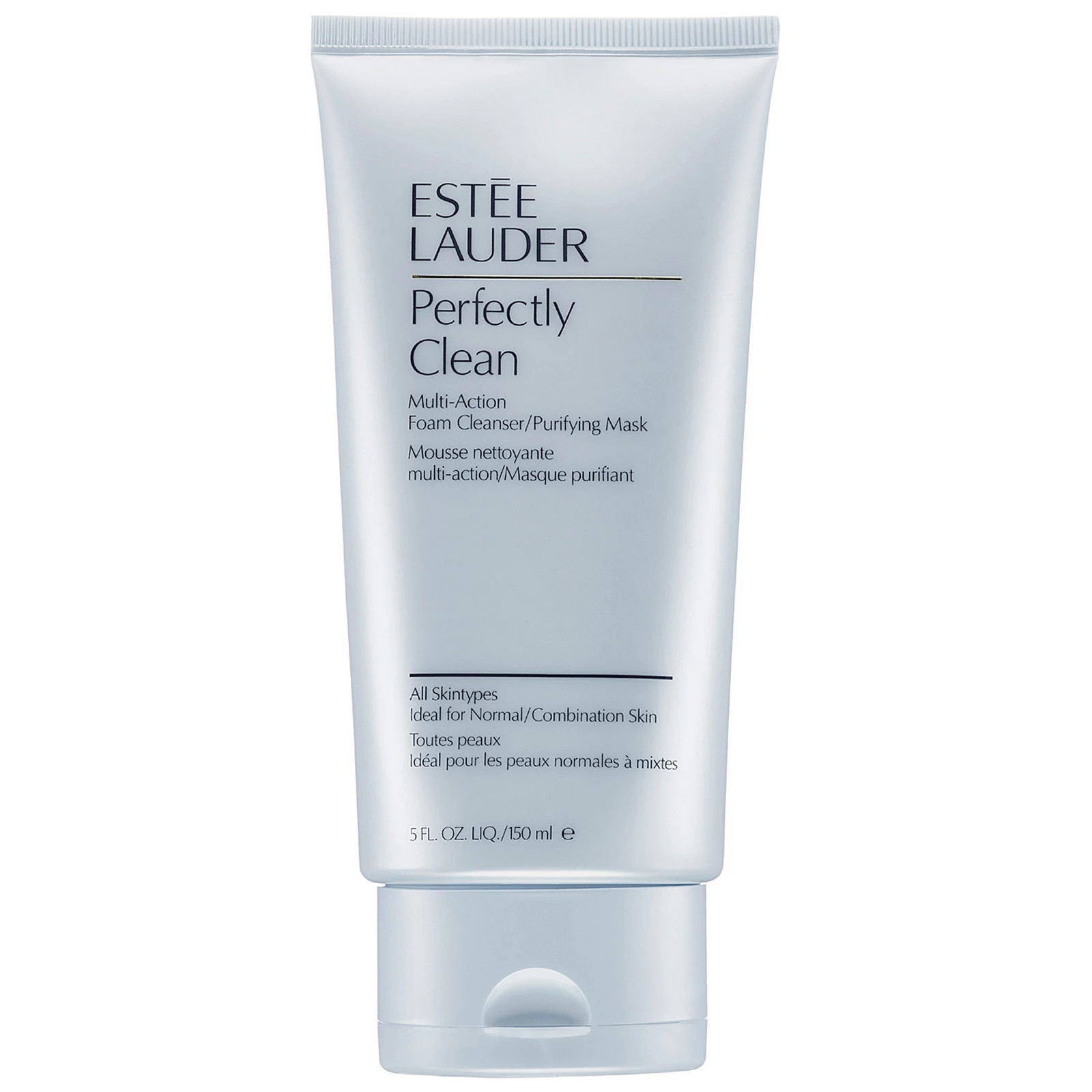 Estee Lauder Perfectly Clean Multi-Action Foam Cleanser/Purifying Mask, Size: 5 Oz, None | Kohl's