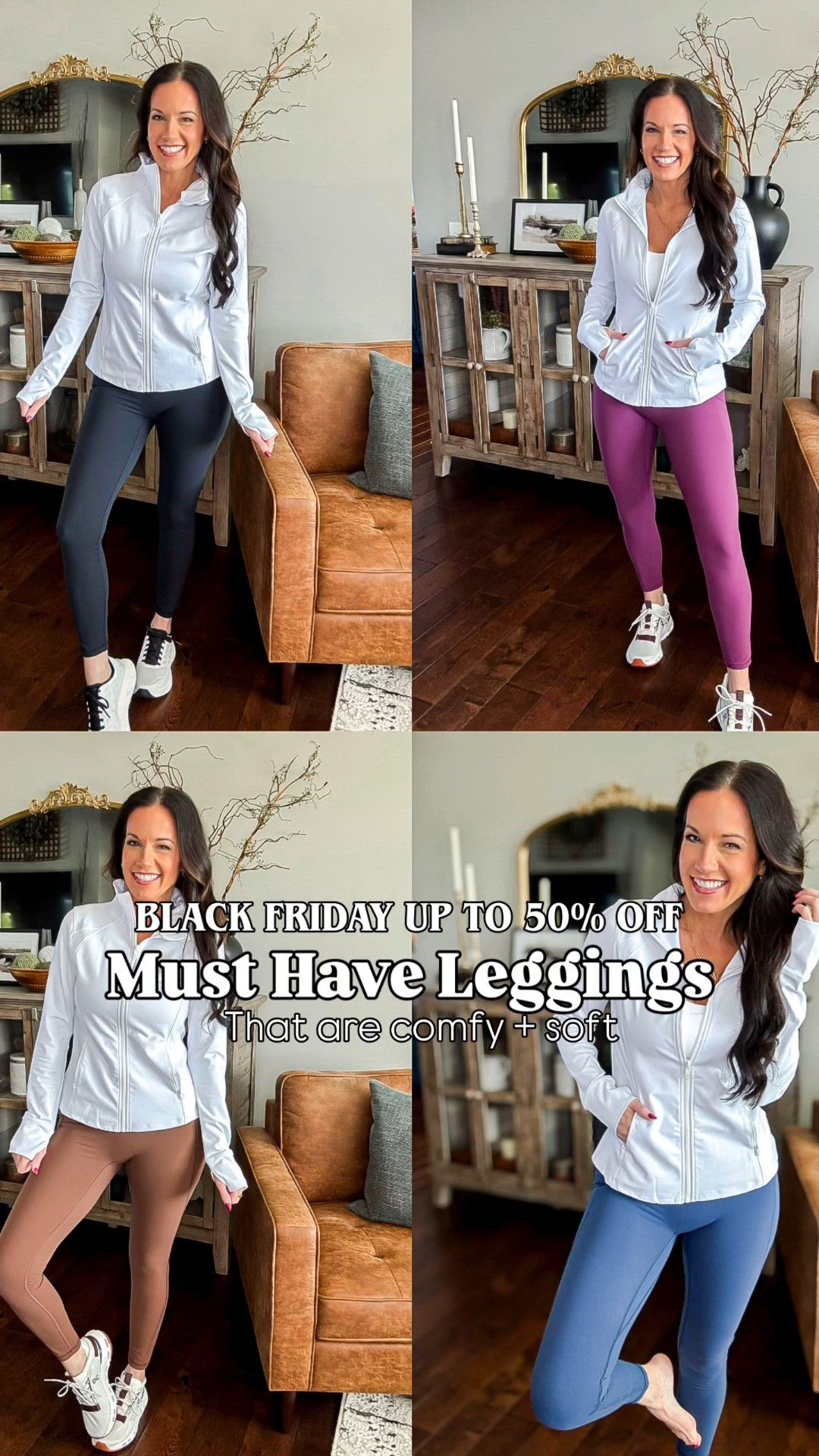 I truly love there more than my more expensive pairs!!! Use code CHRISTAIUGA at checkout to save an additional 10%❗️

All runs TTS

#LTKSaleAlert #LTKfitnessgoals #LTKCyberWeek