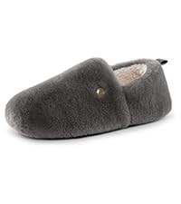 EverFoams Women’s Soft Curly Full Slippers Memory Foam Lightweight House Shoes Cozy Loafer with... | Amazon (US)