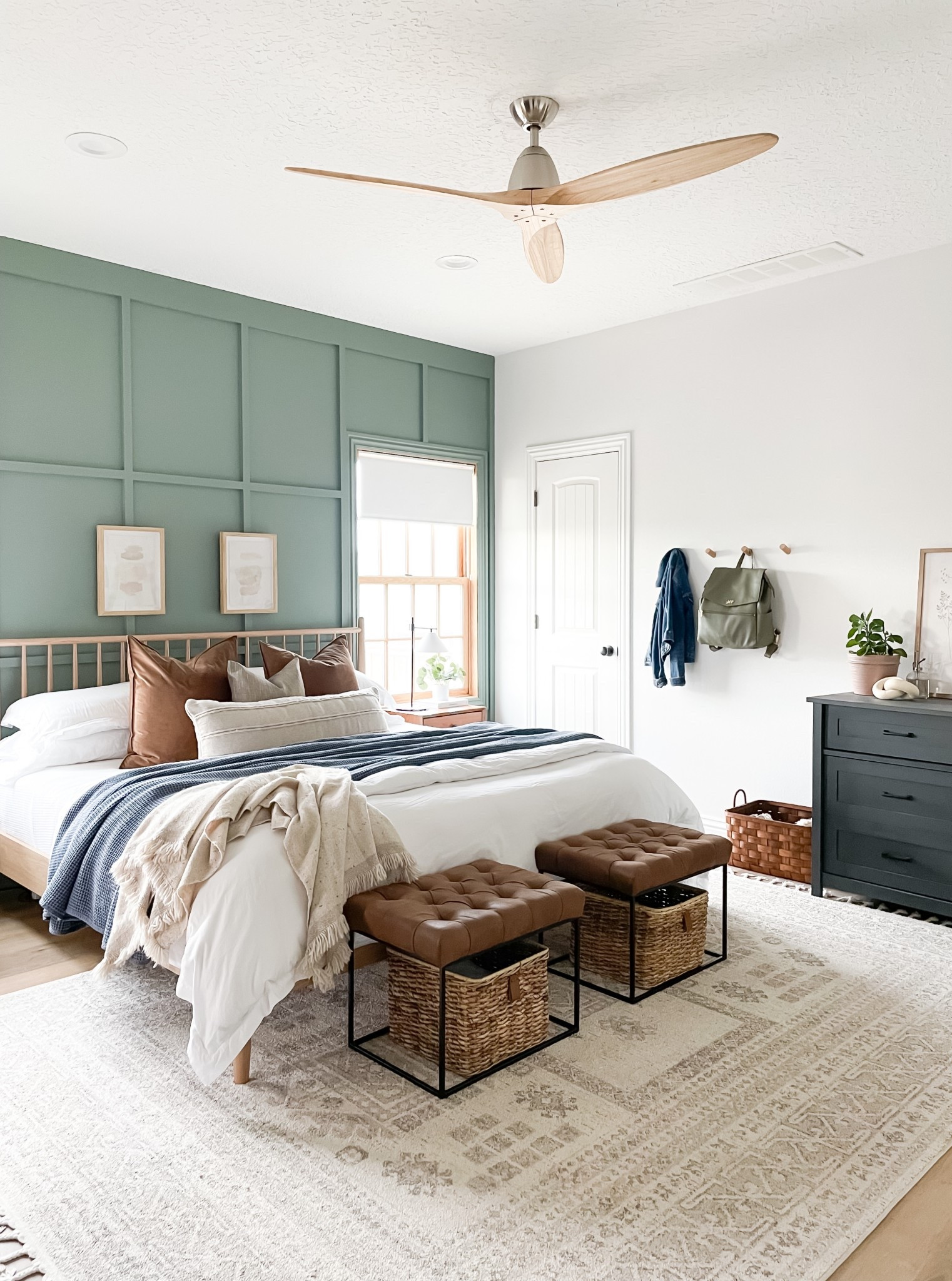 Cozy bedroom vibes. I haven’t updated this space in a few years because you don’t mess with perfection. 😂🙌🏼

#LTKHome