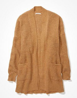 AE Long Cardigan | American Eagle Outfitters (US & CA)