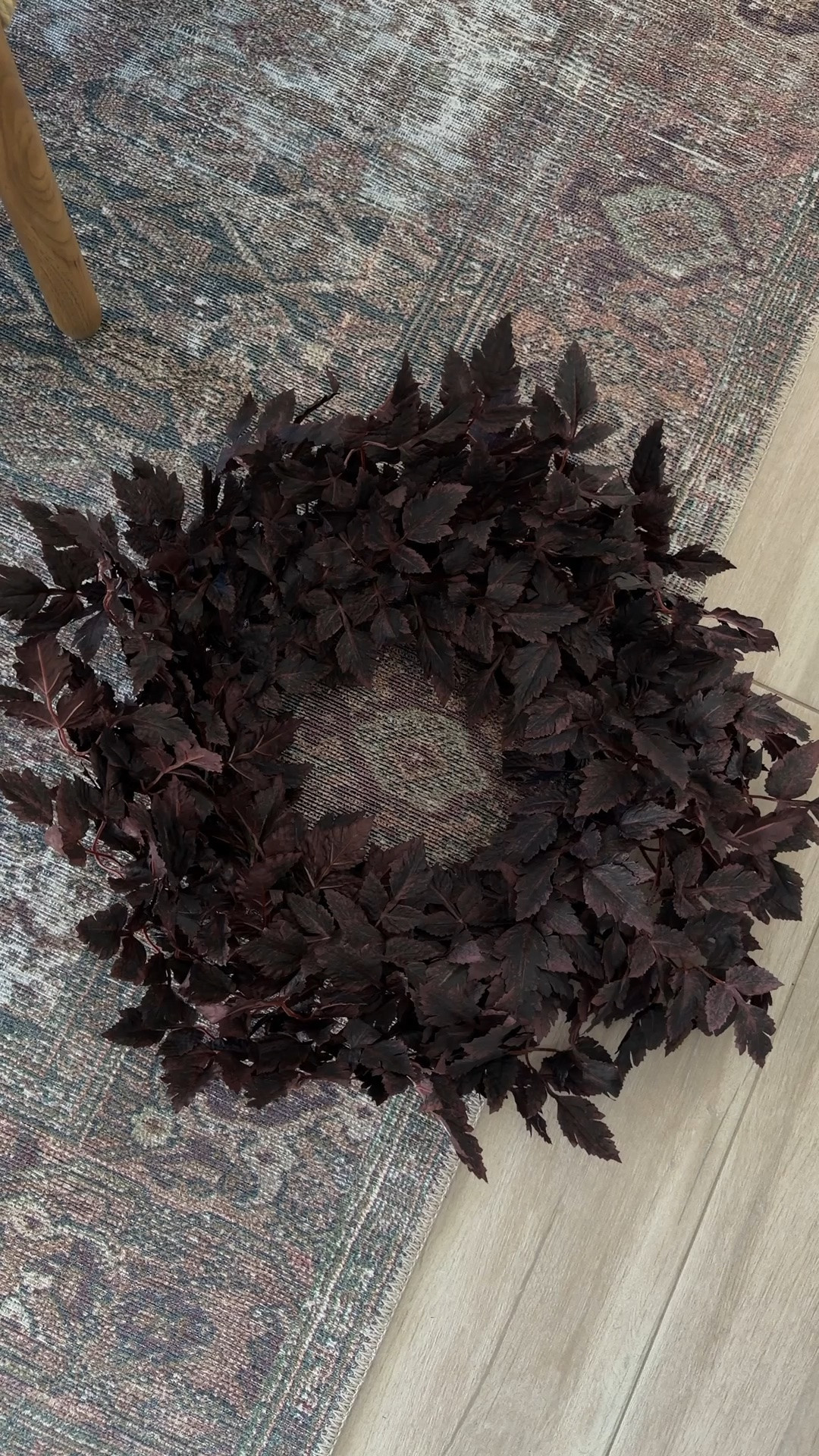 Calling it now: The fall wreath that will be trending this year 🤎it’s perfection! 

#fallwreath #falldecor #fallhomedecor #plumwreath #halloweenwreath #homedecor #fallporch #halloweenporch #fall2026 #halloween2026

#LTKSeasonal #LTKHome
