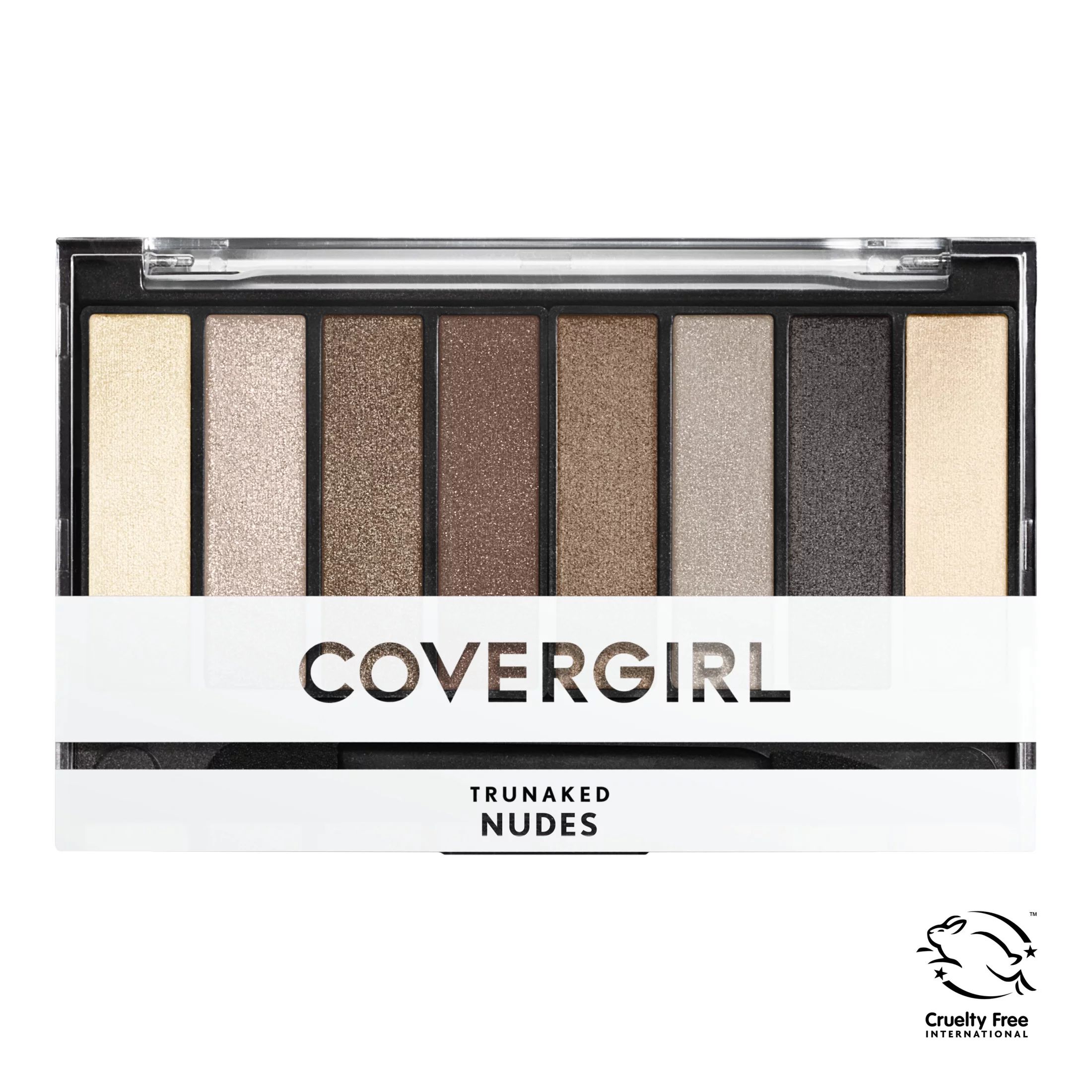 COVERGIRL TruNaked Eyeshadow Palette, 805 Nudes, 0.23 oz | Walmart (US)