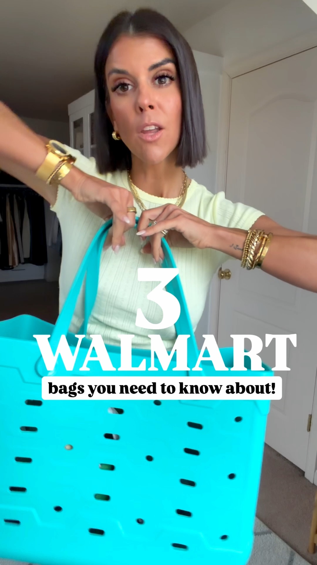3 Walmart bags you need to know about! High sell out risk! I’m 5’5 and wearing size xs in tee, jeans fit tts. 

#LTKgrwm #LTKSeasonal #LTKootd