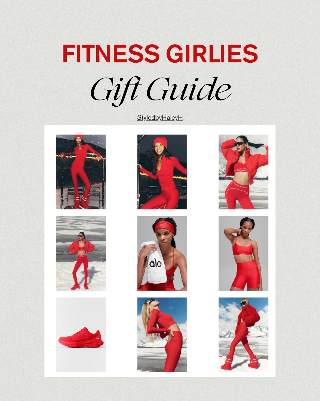The perfect gift guide for the fitness girlies 💗 active clothing Pilates princess 

#LTKfitnessgoals #LTKActive #LTKGiftGuide
