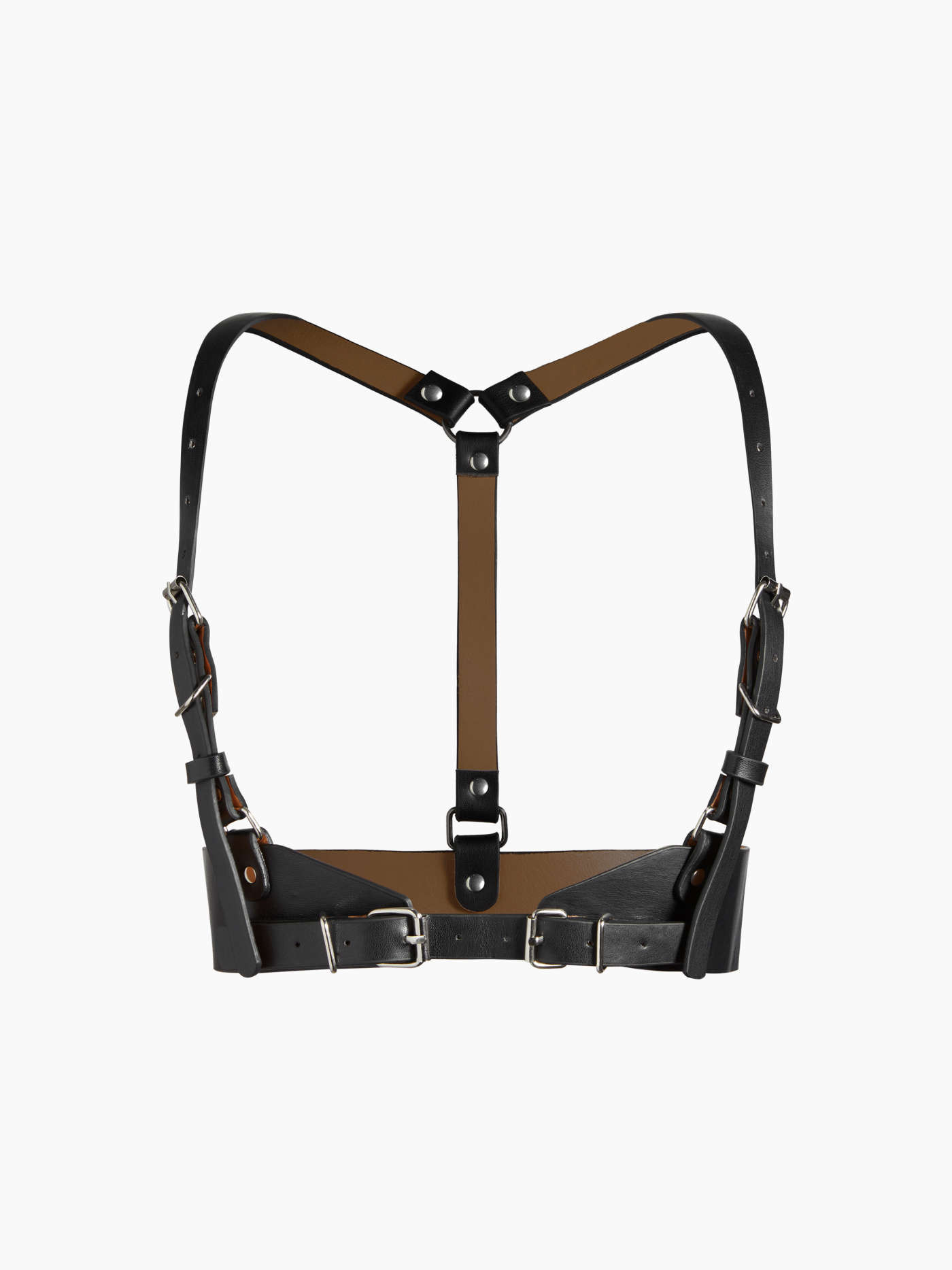 Layered Buckle Harness Belt For Music Festival/Live House | Cider
