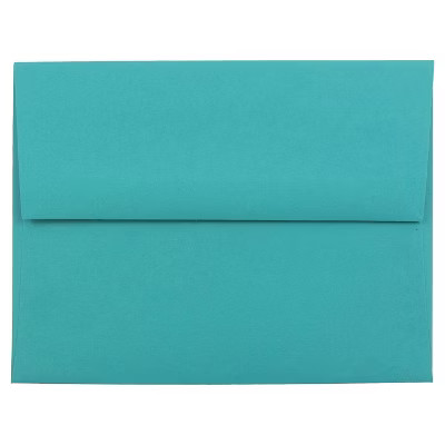 JAM Paper 50pk Brite Hue A2 Envelopes 4.375" x 5.75" | Target