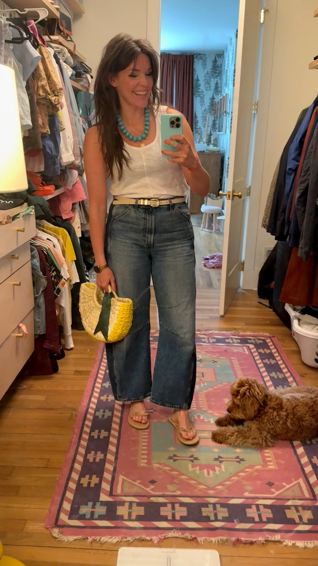 My most favorite jeans! I wear these all the time and get lots of compliments when I do. I love them so much.

#LTKmomlife #LTKOver40 #LTKdayinmylife