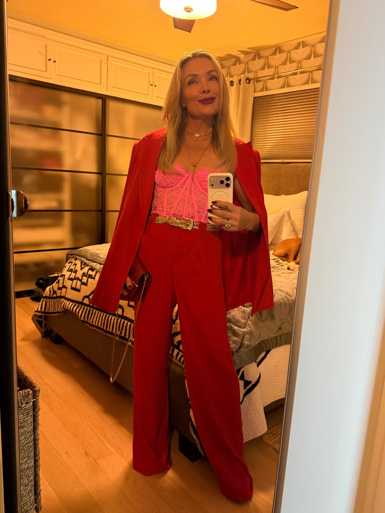 My Valentines look 

#LTKootd #LTKOver40 #LTKPetite