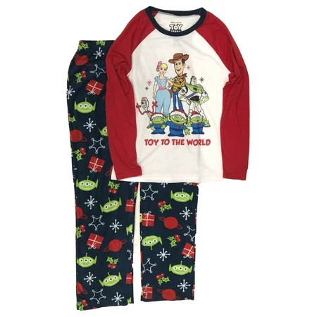 Disney Toy Story Womens Joy To The World Christmas Holiday Pajamas XX-Large | Walmart (US)