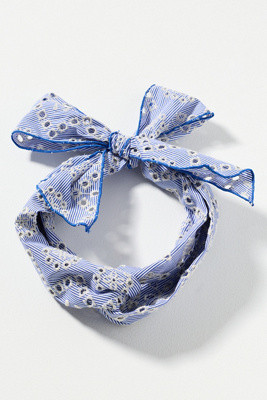 By Anthropologie Floral Eyelet Scarf | Anthropologie (US)