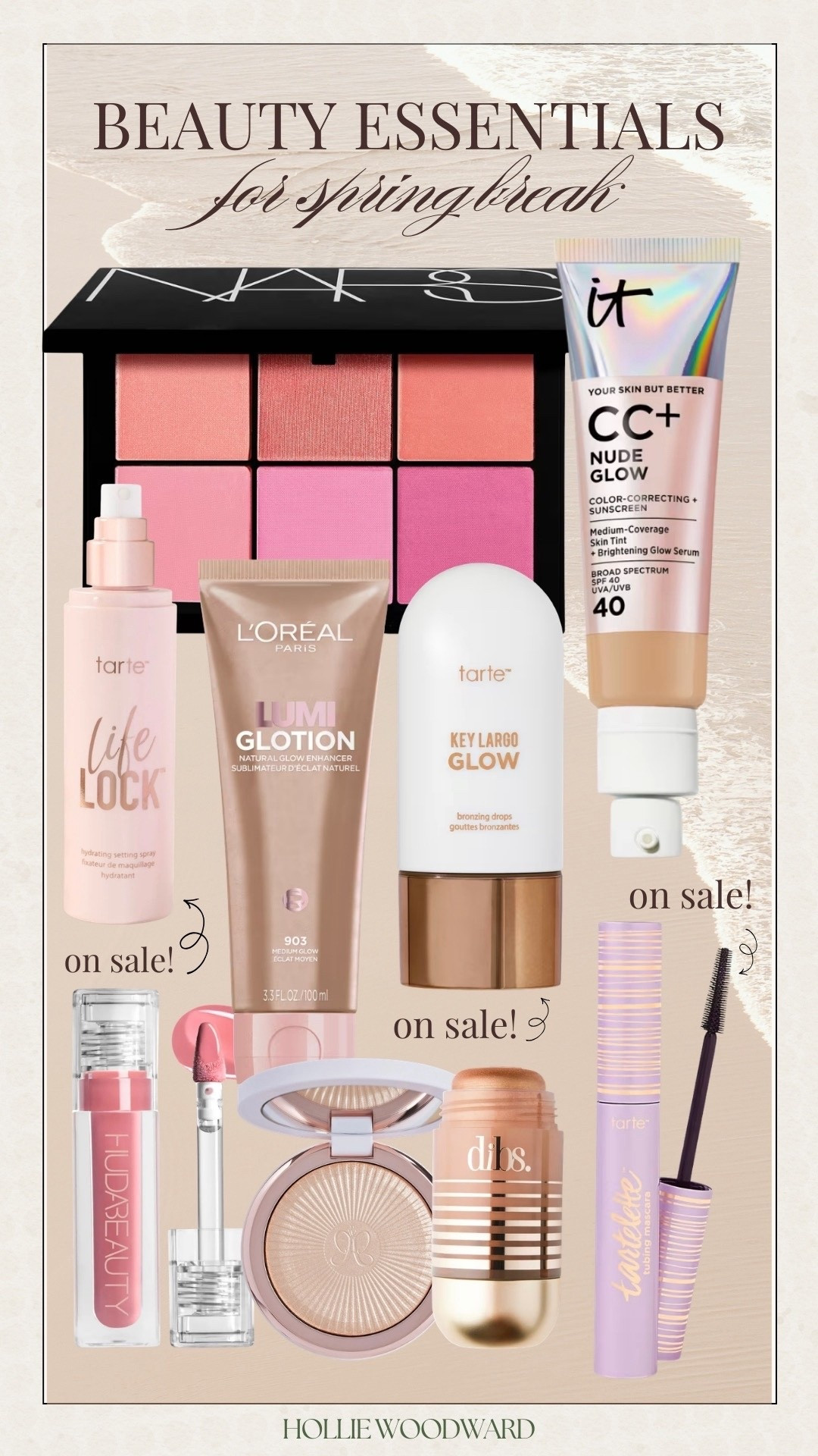 spring break beauty essentials 😍☀️

#LTKTravel #LTKBeauty #LTKSaleAlert