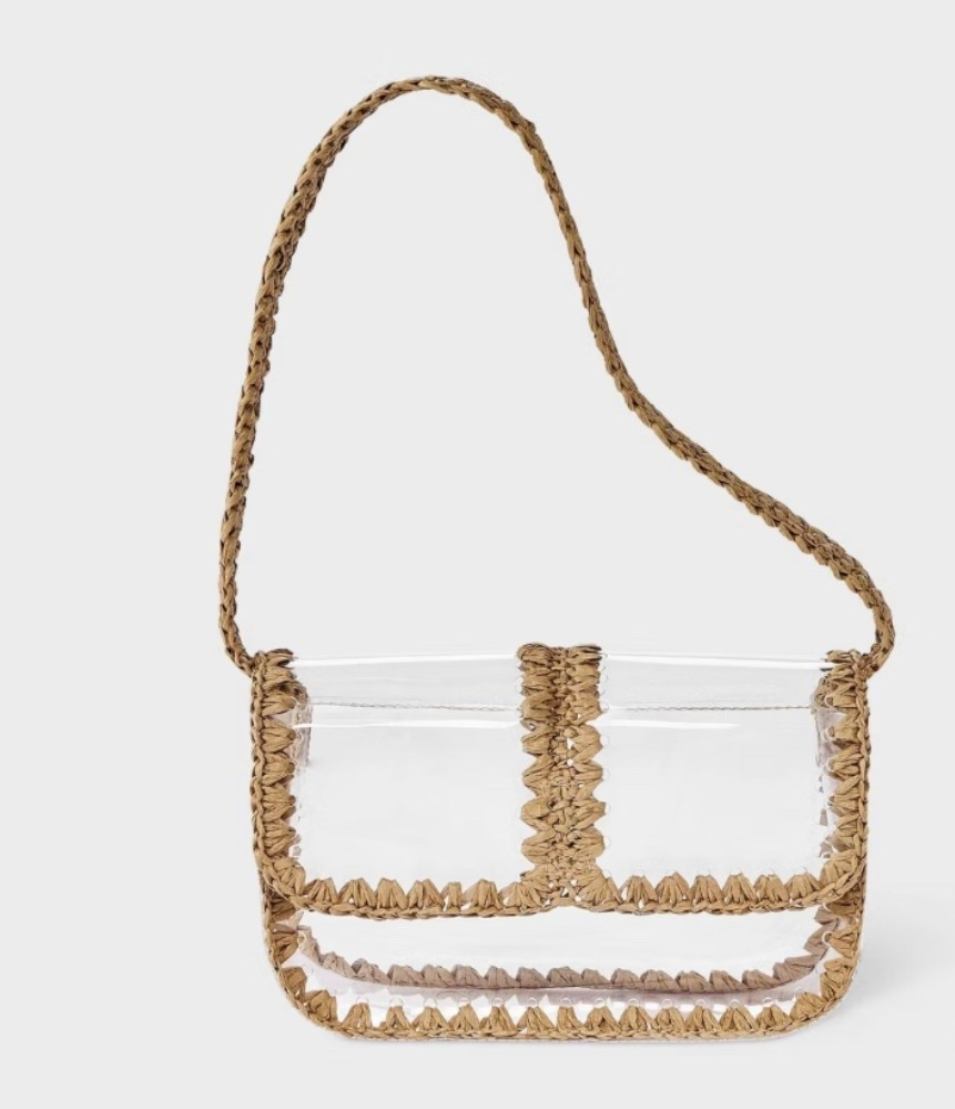 Clear Bag with Straw  $30

#LTKTravel #LTKOver40 #LTKootd