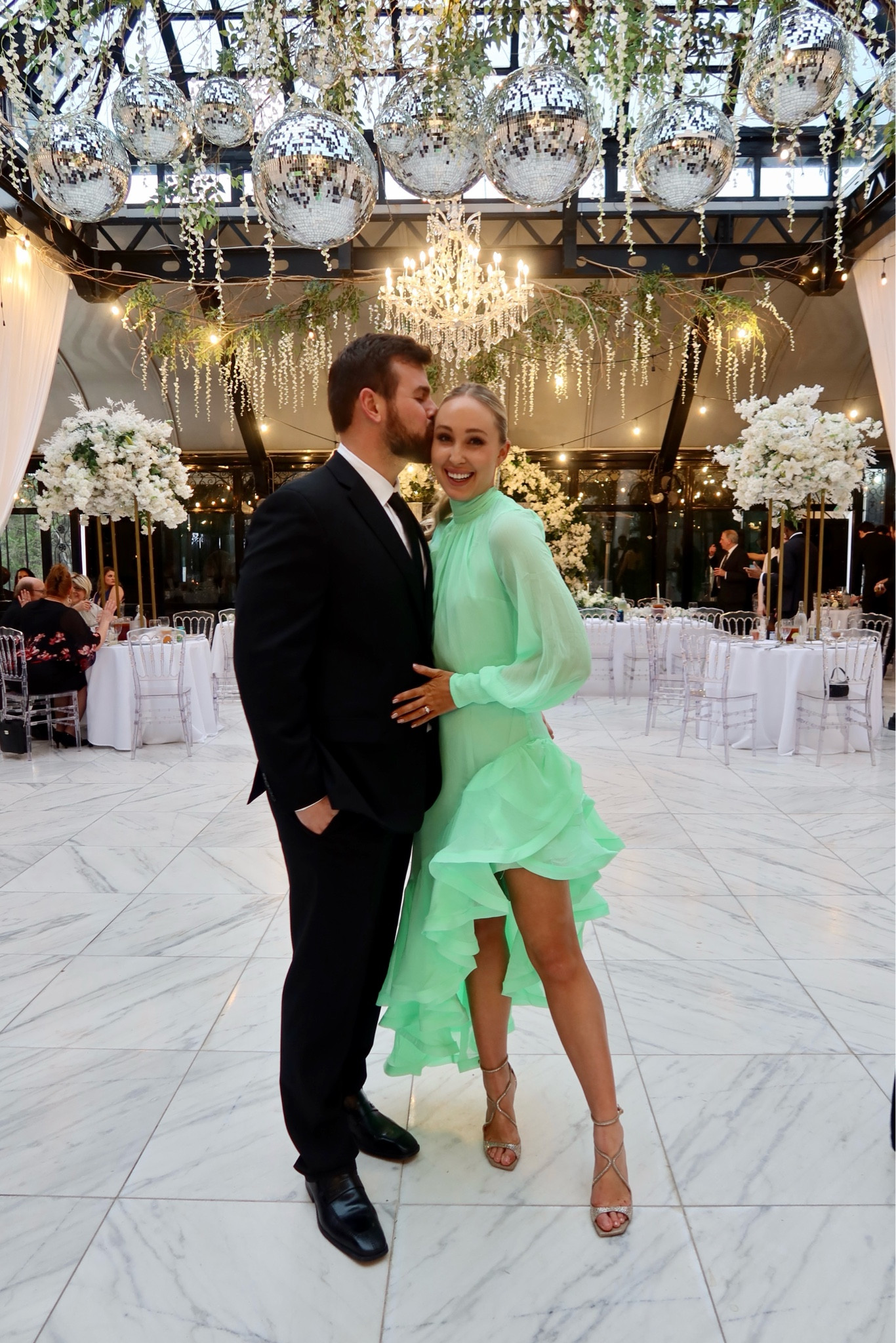 Wearing a size small  

#LTKwedding