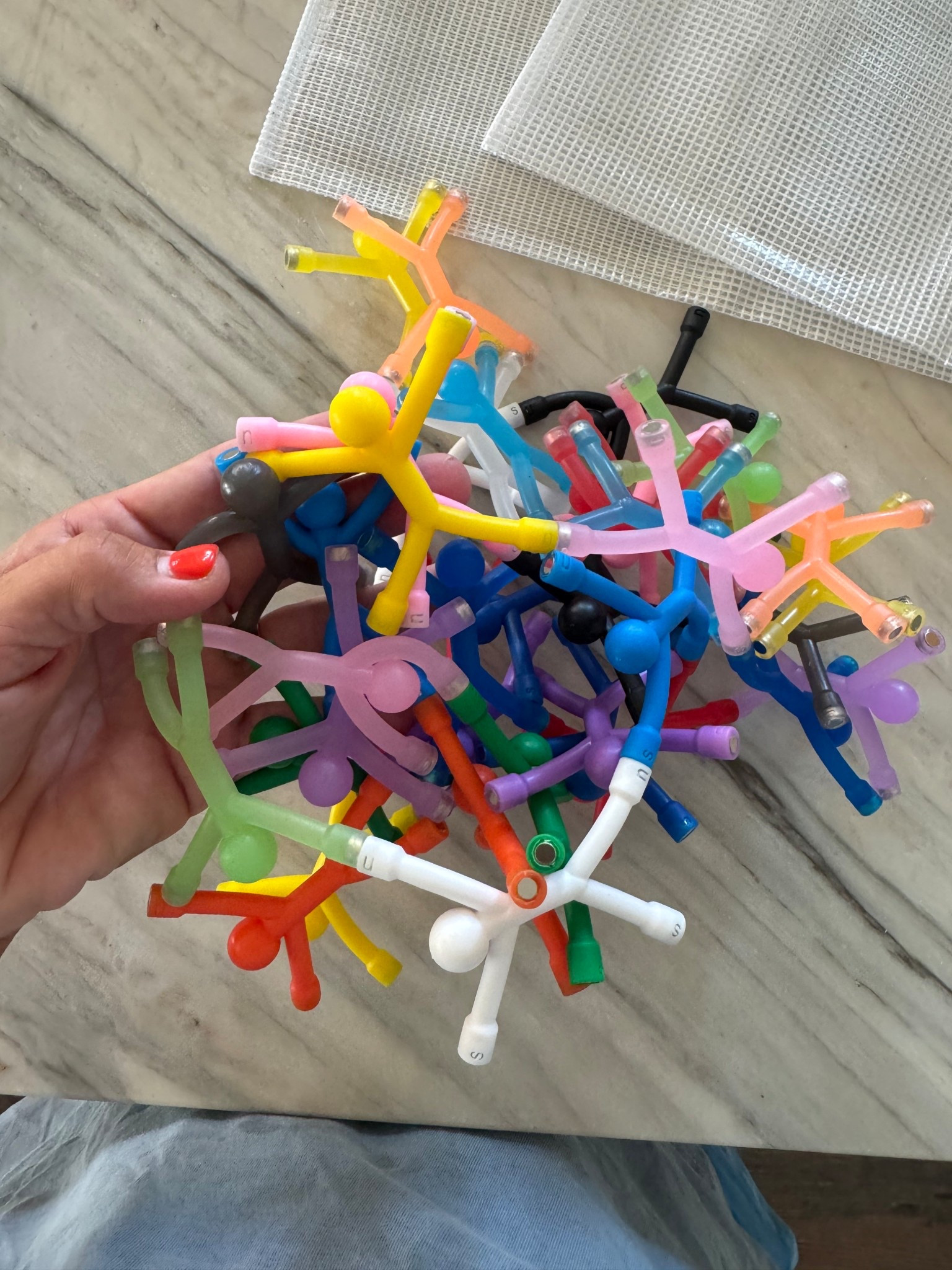 The one toy I have with me at all times!!! Perfect for keeping little hands busy at sporting events or meetings. Get 2 sets while you’re at it!

#LTKTravel #LTKKids #LTKBaby