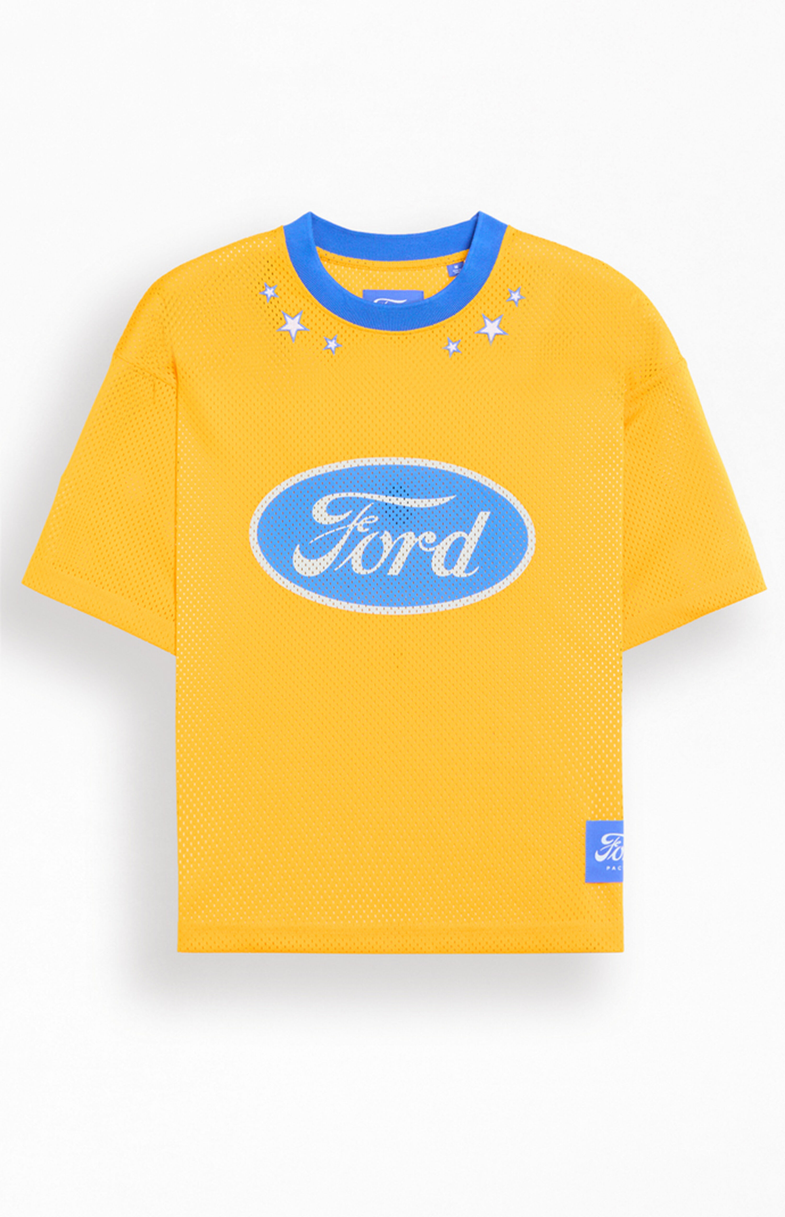 FORD Logo And Stars Mesh Jersey | PacSun