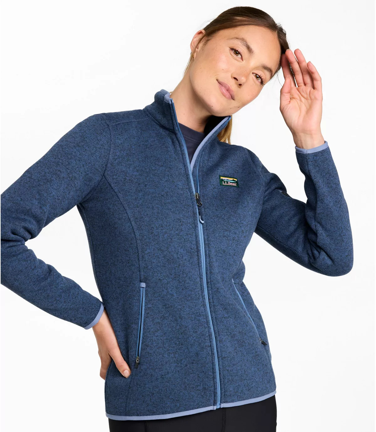 Women's L.L.Bean Sweater Fleece Full-Zip Jacket | L.L. Bean