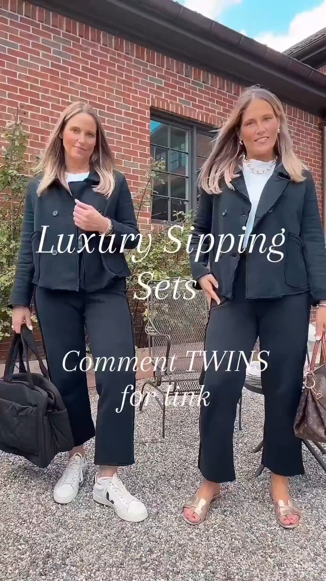 We’ve been loving these sipping sets lately & they feel so luxe but are made from 100% cotton, which makes them incredibly comfortable for everyday wear. They’re the kind of pieces you can relax in at home and still feel put together enough to step out. I’m wearing a size L in all of the pieces for reference.
We also linked a few Amazon looks  if you’re looking for a similar look at a lower price point.

#LTKOver40 #LTKFindsUnder100 #LTKSeasonal