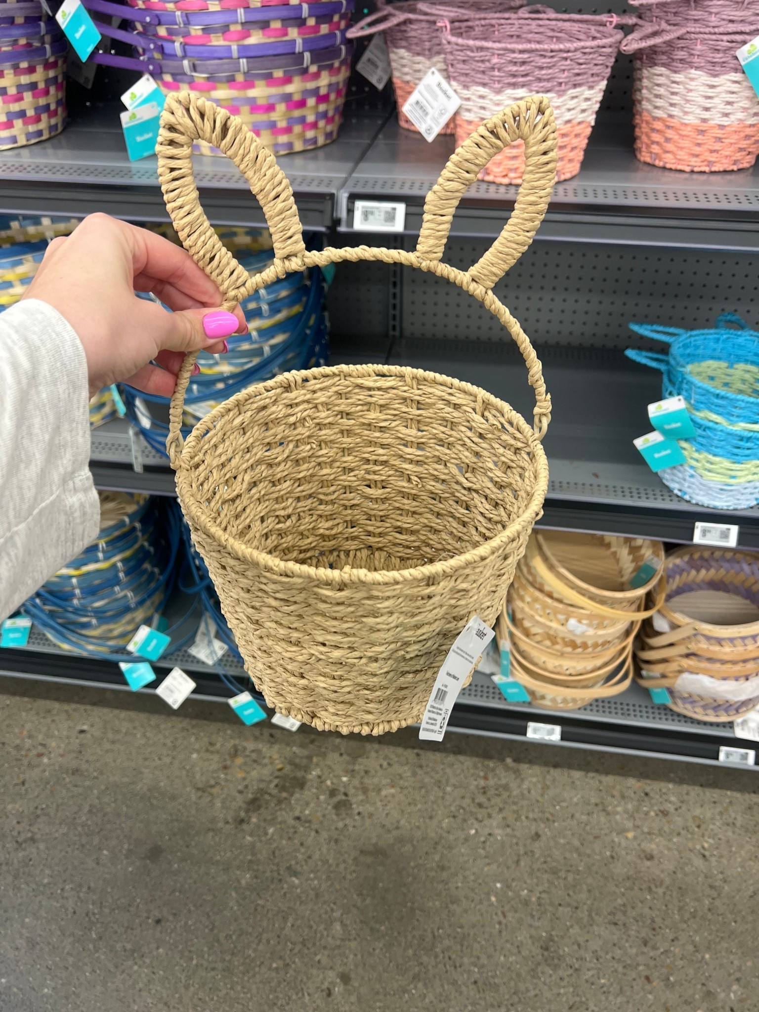 Walmart Easter baskets 

#LTKSeasonal