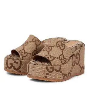 GUCCI WEDGE SANDALS | Poshmark