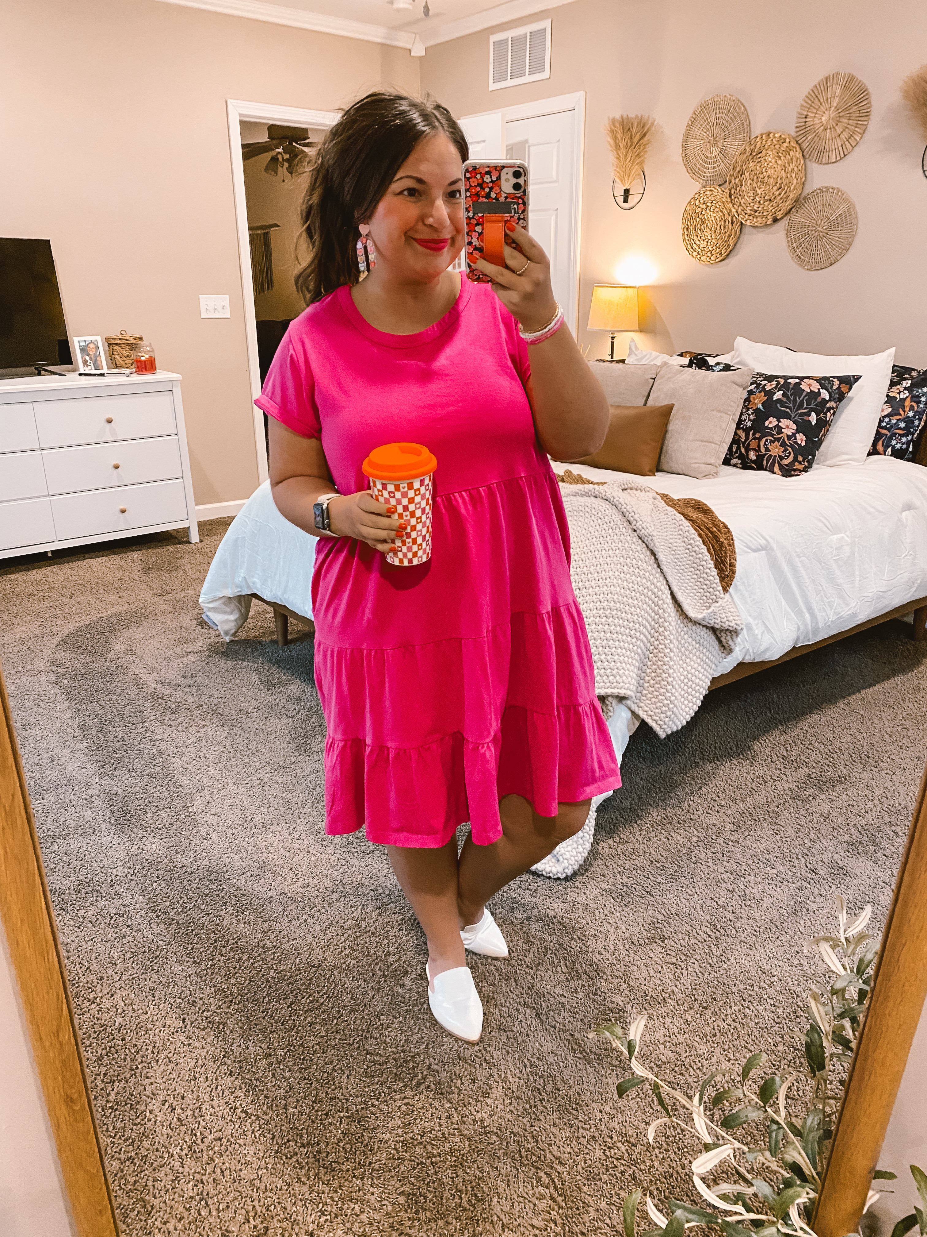 Celebrating Valentine’s Day in style with comfy + cute outfits that don't break the bank! 💕

mules: fit true to size // wearing a 5
dress: fits true to size // wearing a large 

 #LTKSeasonal #LTKMidsize #LTKStyleTip