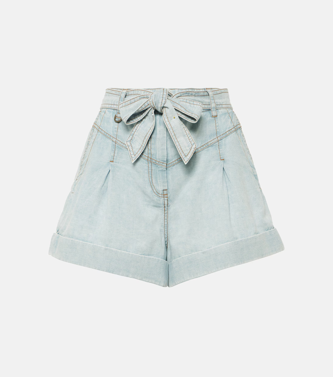 High-rise denim shorts | Mytheresa (US/CA)