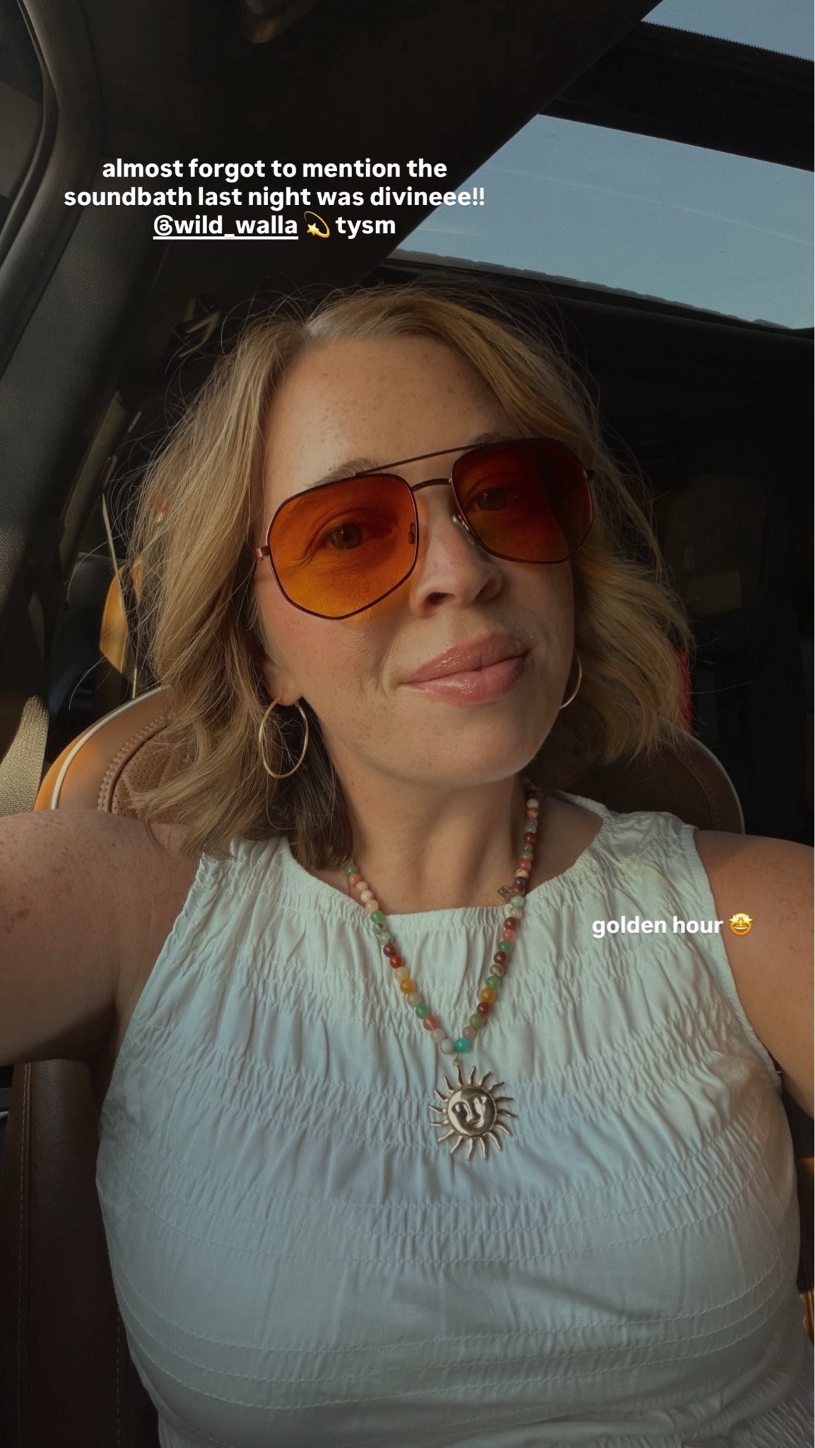 Summer OOTD 🤍 Necklace is from Marshall’s

#LTKootd