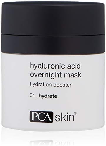 PCA SKIN Hyaluronic Acid Overnight Mask - Anti-Aging Hydrating Leave On Treatment (Dry, Mature Sk... | Amazon (US)