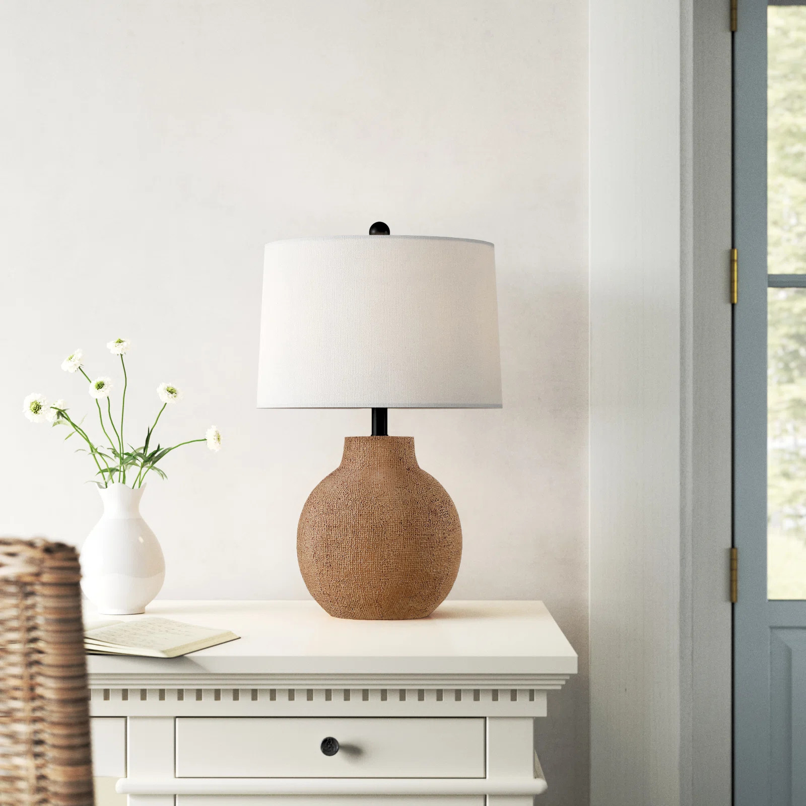 Birch Lane™ Barbery 24" Brown Table Lamp & Reviews | Wayfair | Wayfair North America