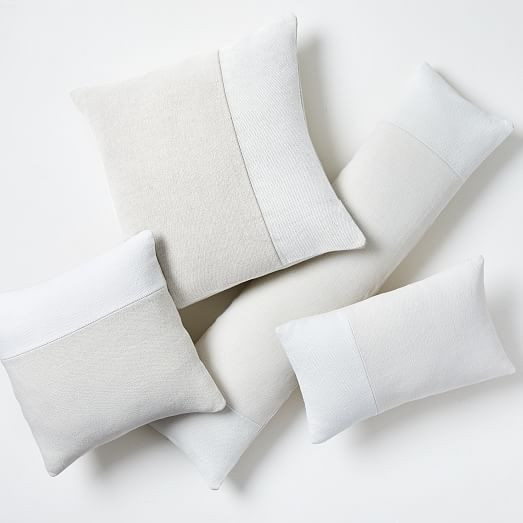 Cotton Canvas Pillow Covers | West Elm (US)