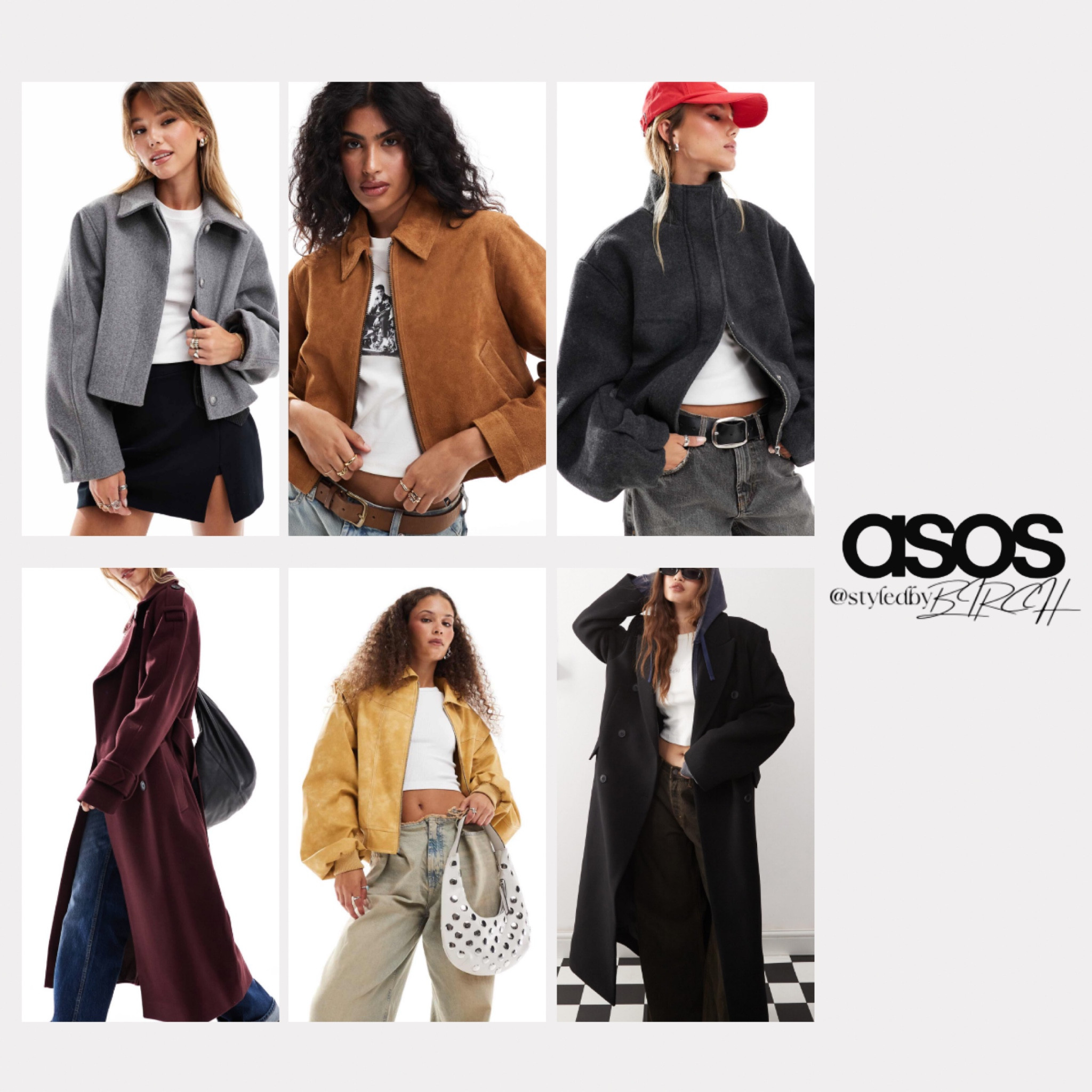 Starting to feel like autumn 🍂 ASOS have some perfect jackets

#LTKstyletip #LTKautumn #LTKcurves