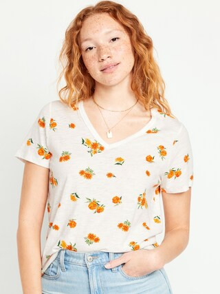 EveryWear Slub-Knit T-Shirt | Old Navy (US)
